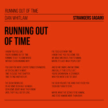 Load image into Gallery viewer, Dan Whitlam - Strangers (Again) Vinyl LP Material Music Group