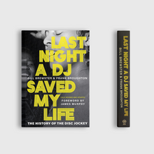 Load image into Gallery viewer, LAST NIGHT A DJ SAVED MY LIFE by Bill Brewster & Frank Broughton