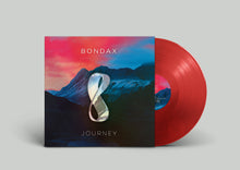 Load image into Gallery viewer, Bondax - Journey LP (Limited Edition 12&quot; Sunset-Coloured Vinyl)
