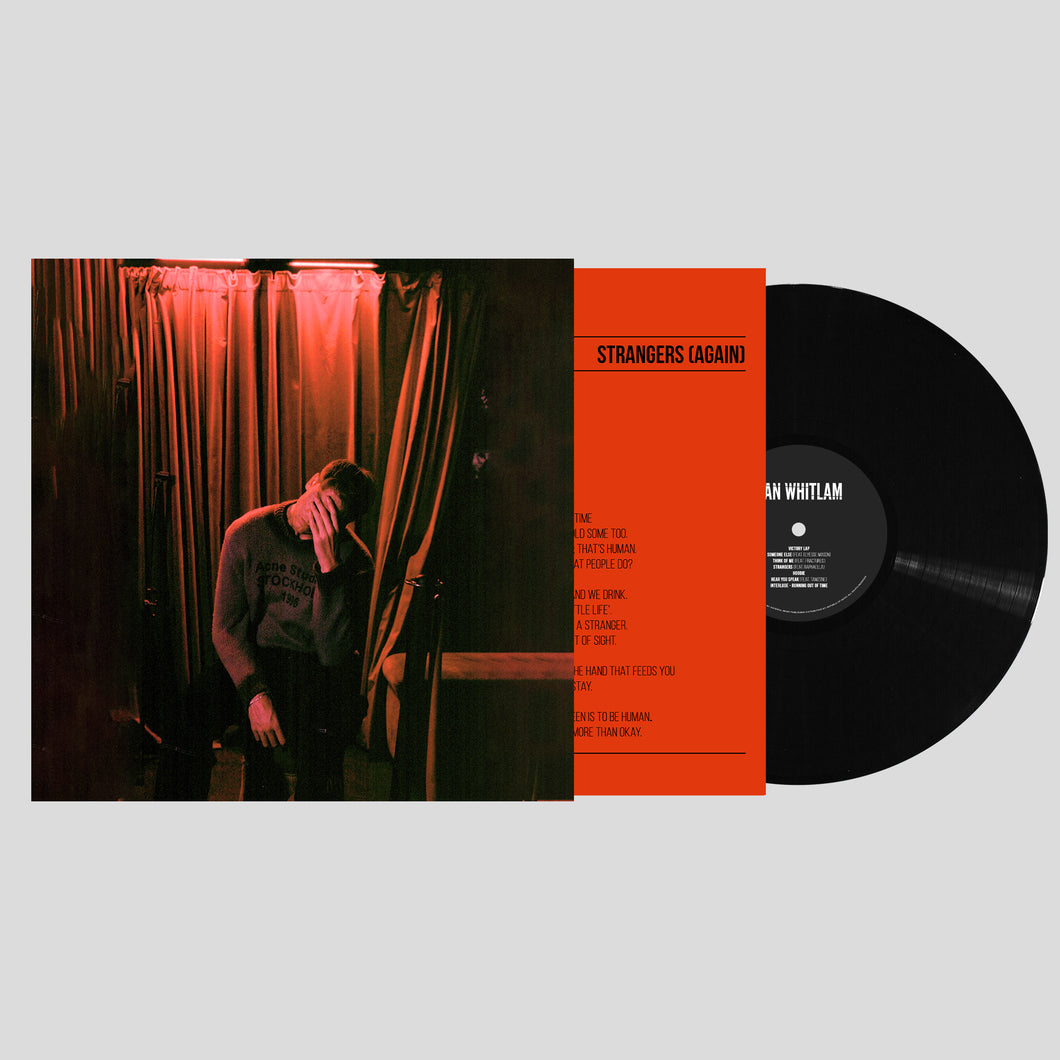 Dan Whitlam - Strangers (Again) Vinyl LP Material Music Group