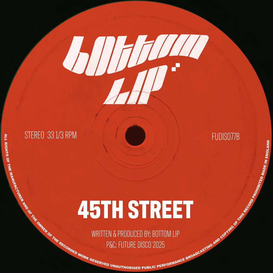 Bottom Lip - 45th Street