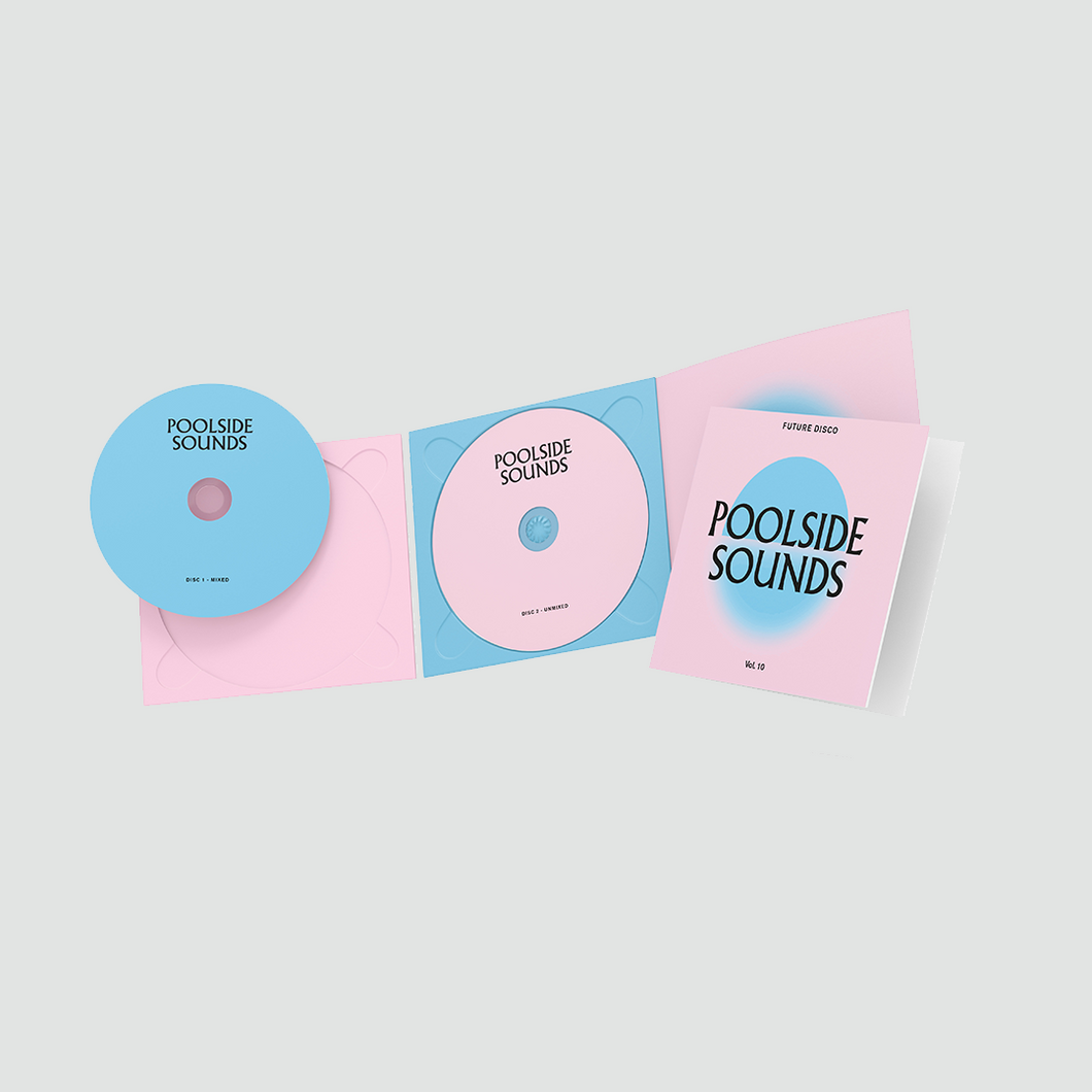 Future Disco - Poolside Sounds Vol.10: CD & Digital