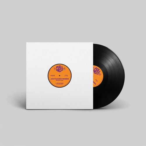 Jon Pleased Wimmin - P.A.S.S.I.O.N (The Remixes) - Limited Edition Standard Black 180g Heavyweight 12