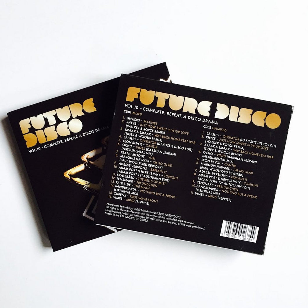 Future Disco Vol.10 - Complete. Repeat. A Disco Drama