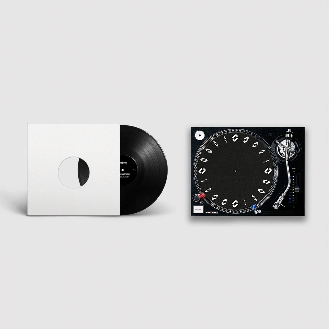 Stress Club Culture Vinyl & Slipmat Bundle