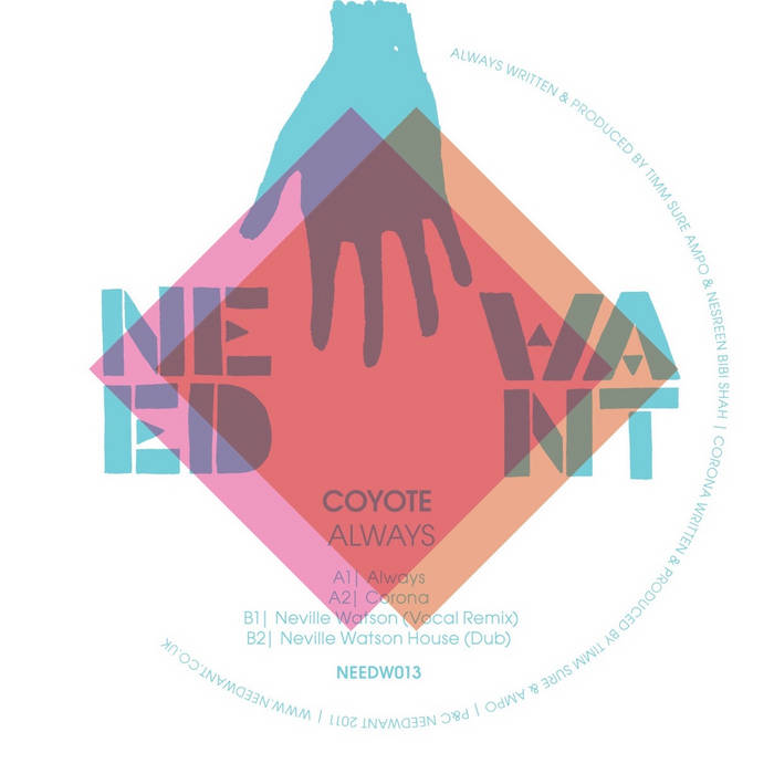 Coyote - Always EP